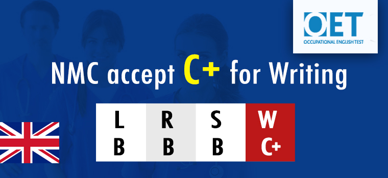 NMC Changes OET Writing Module